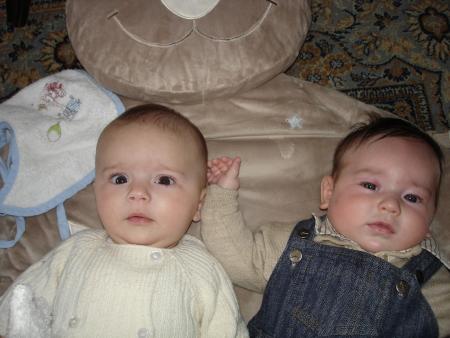 ...et toi El�onore ma meilleure copine, �a m�rite bien une caresse...