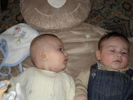 Oscar, t'es mon meilleur copain....