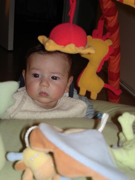 Oscar au pays des jouets