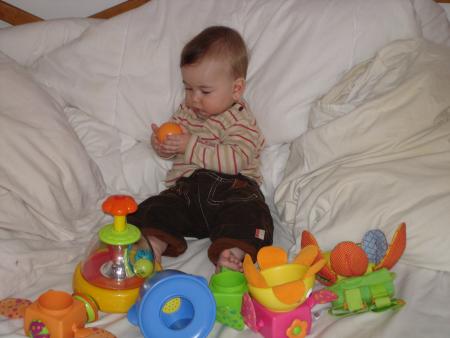 Mes nouveaux jouets!!!