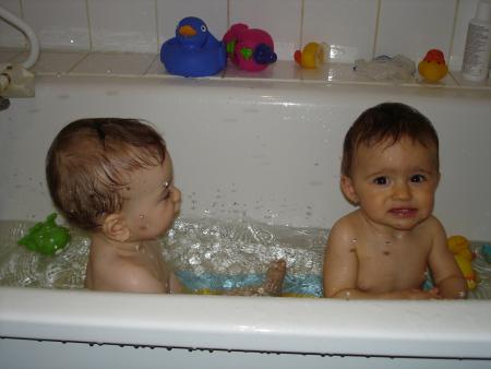 Au bain!!!