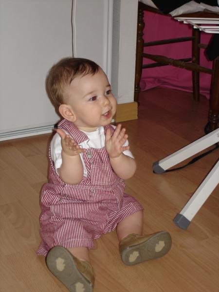 Mon premier d�fil� du 14 juillet