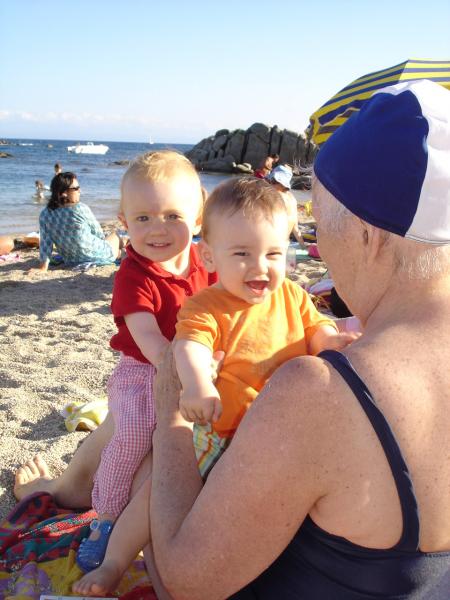 Plus vite bonne-maman!