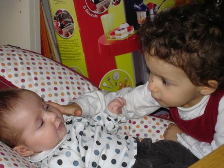 Apolline et El�onore