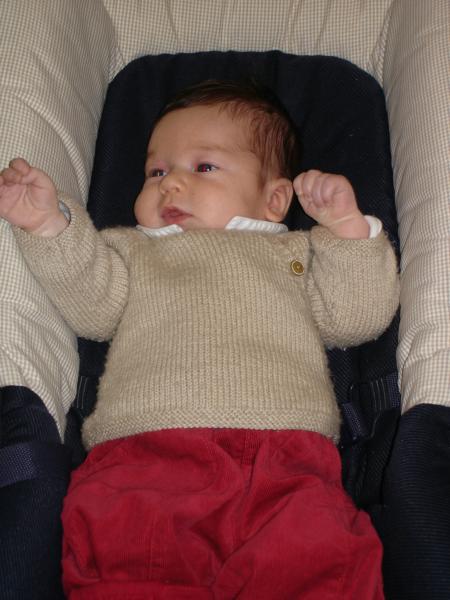 un peu de gymnstique...