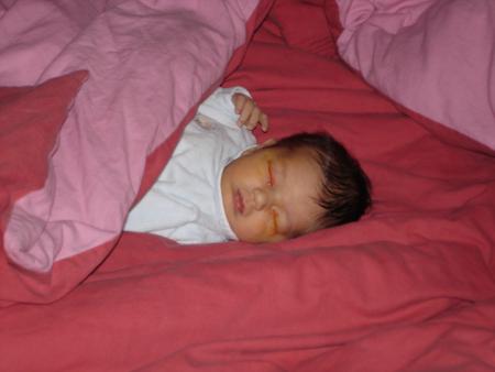 Petite conjonctivite et joli maquillage