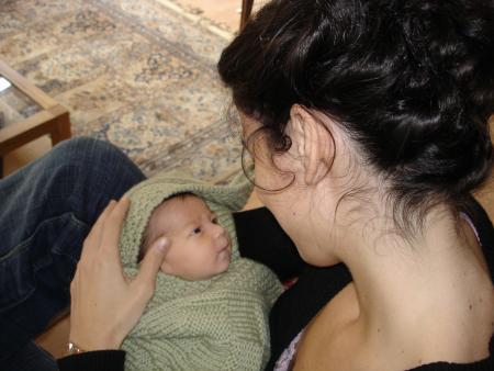 Avec ma marraine B�n�