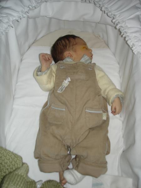 Pas mal le berceau de la cousine Marie!