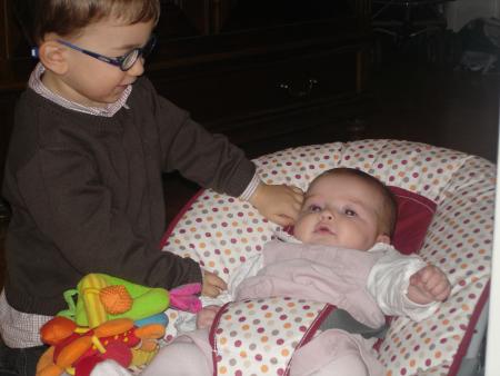 Elle est jolie Apolline!