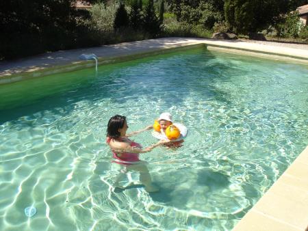  Avec maman c'est plus calme!