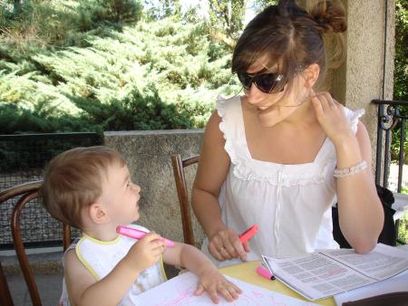 Armelle et moi...une grande histoire d'amour!