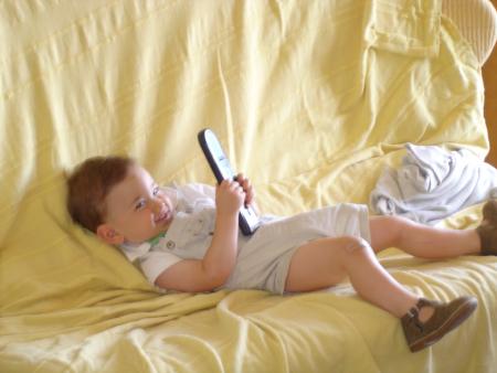 D�couverte de la t�l�!