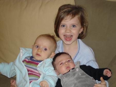 Alix est heureuse de vous pr�senter la g�n�ration 2006!!!